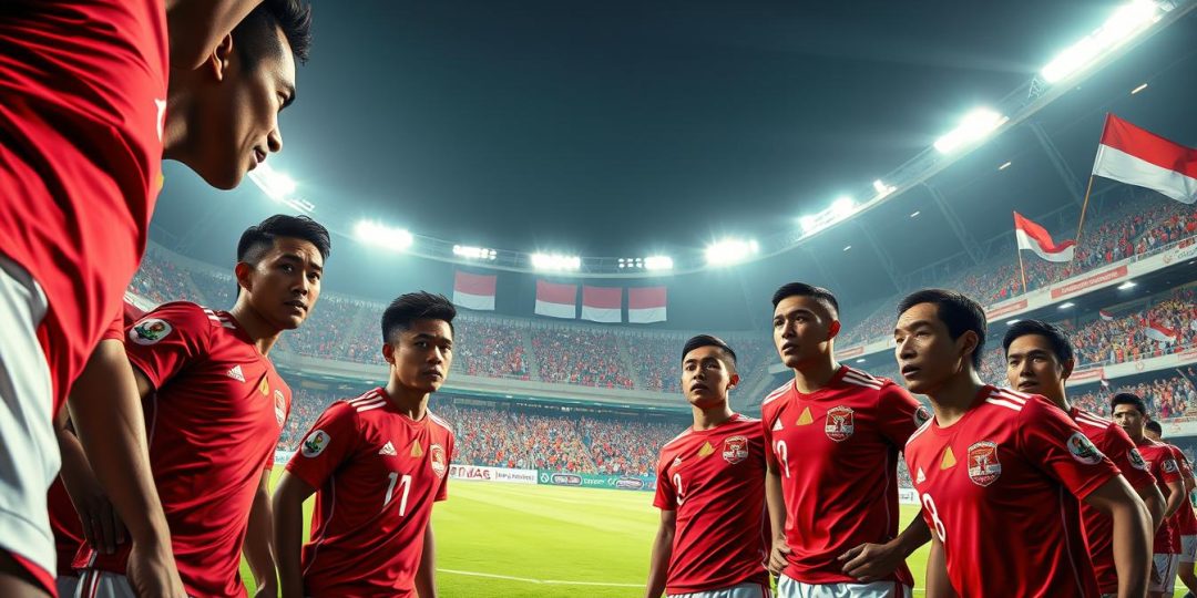 Jadwal Timnas Indonesia