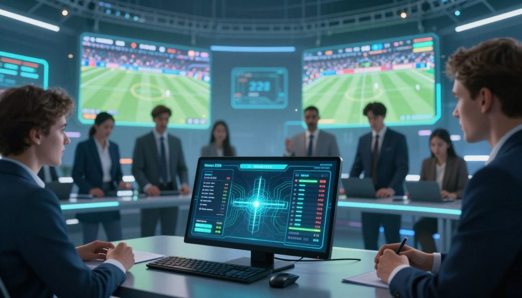 Teknologi Taruhan Bola Online