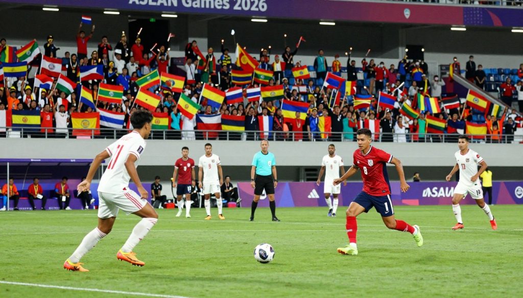 bola asean games 2026